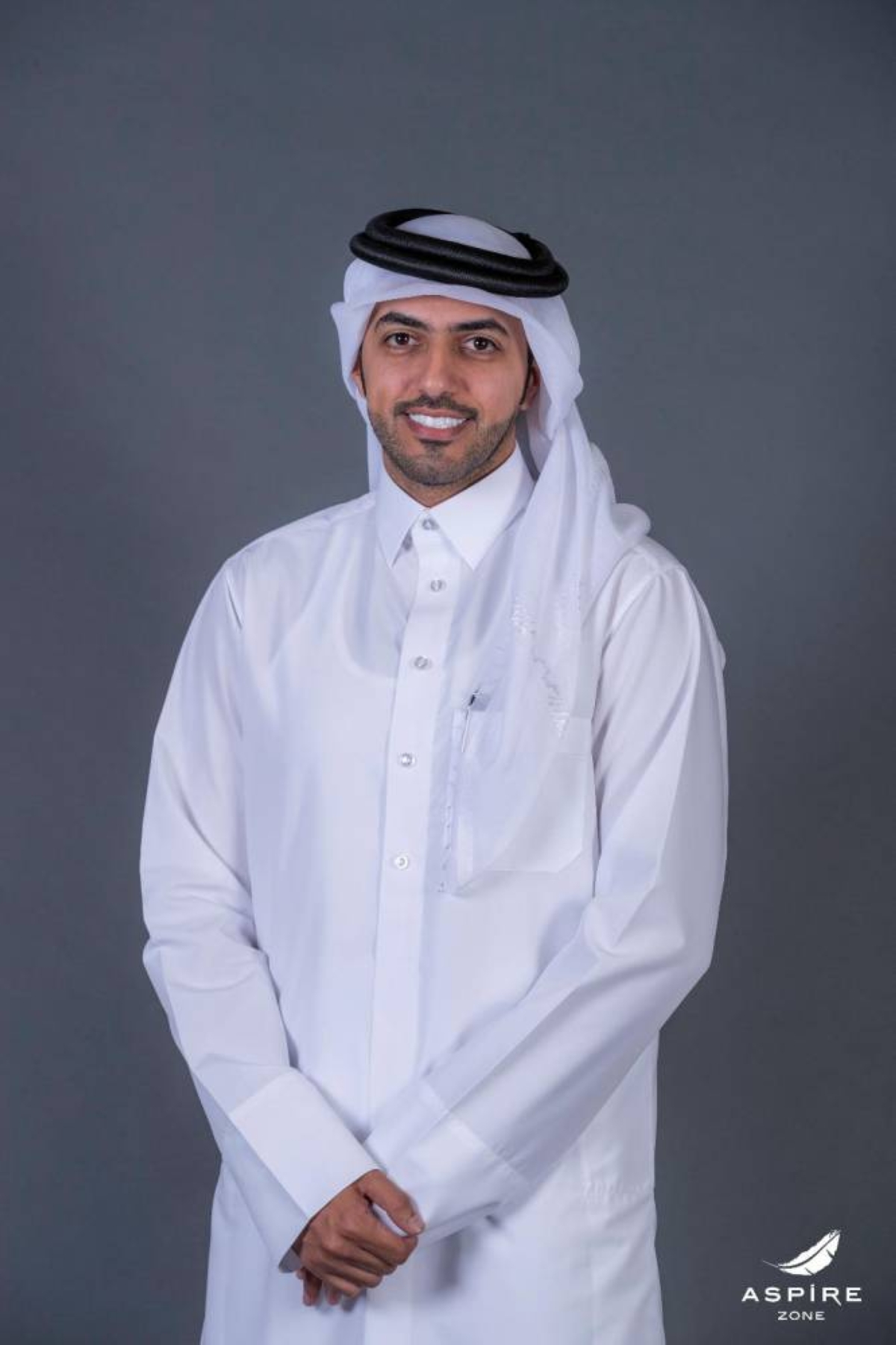 Nasser Abdullah al-Hajri, Chief Marketing officer at Aspire Zone Foundation.