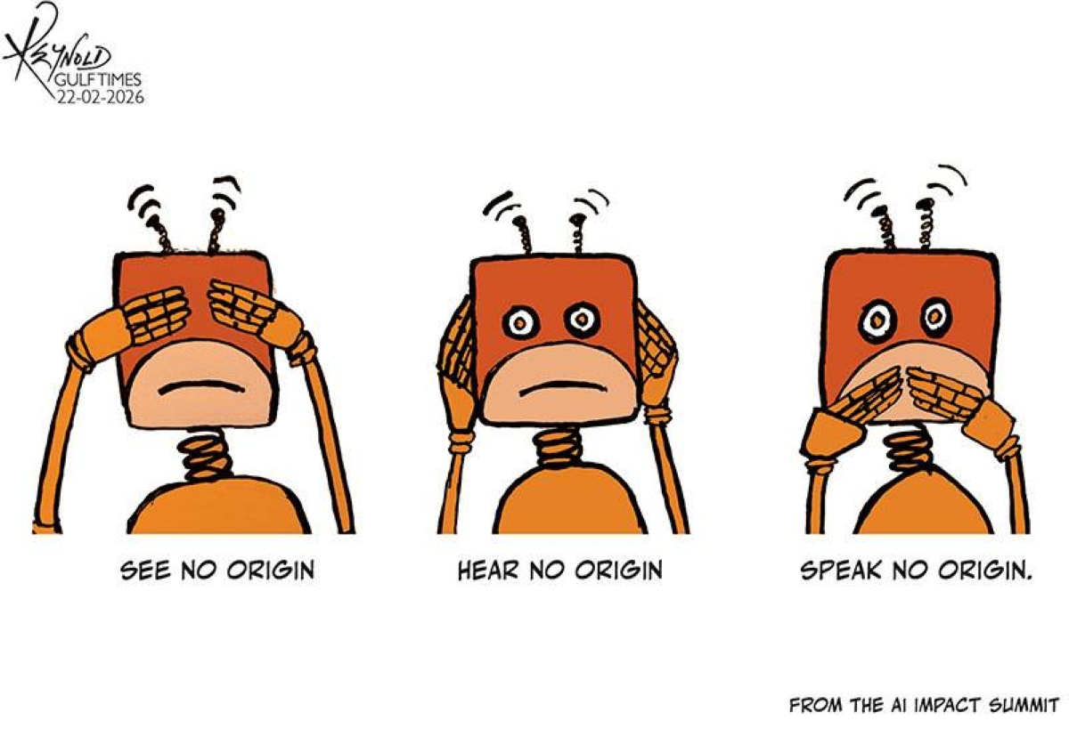 Illustration By Reynold/Gulf Times