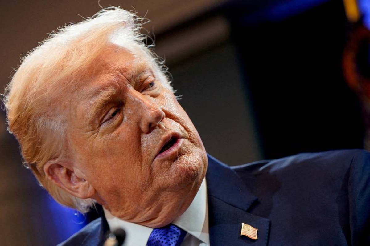 Trump had immediately announced a 10% across-the-board tariff on Friday after the court's 6-3 ruling.