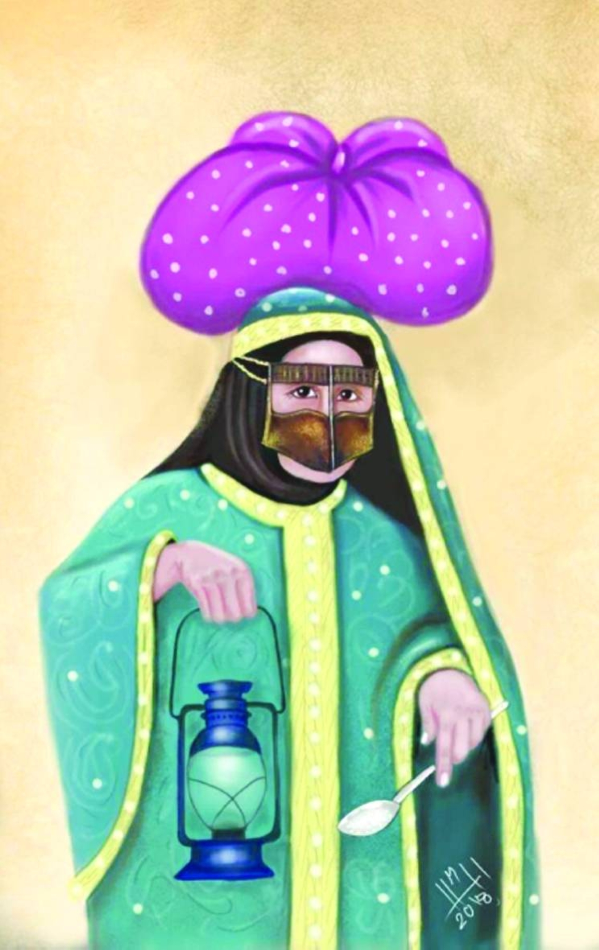 Art inspired by Ramadan