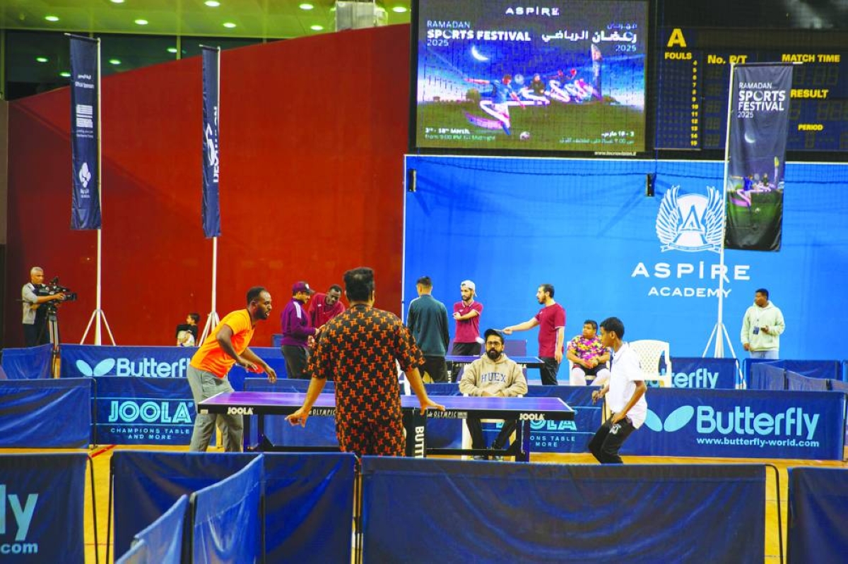 Ramadan Sports Festival 2026 opens