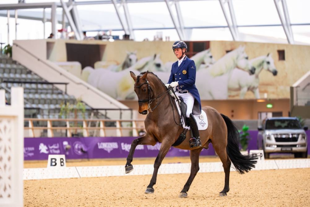 Zanotelli clinches CHI Al Shaqab Grand Prix with Charly Heart