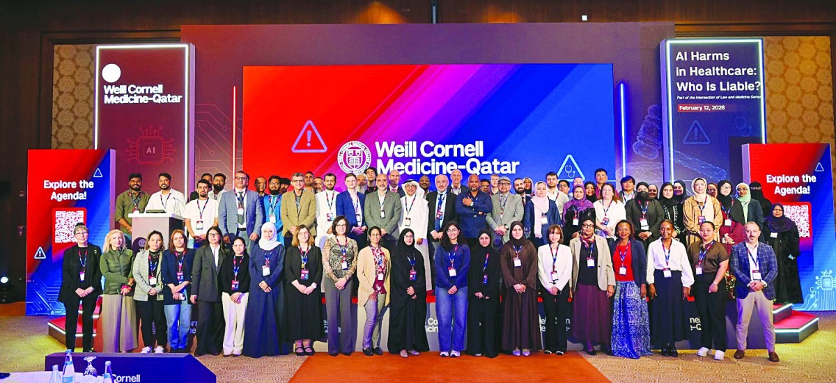 WCM-Q symposium explores legal, ethical implications of AI use in healthcare