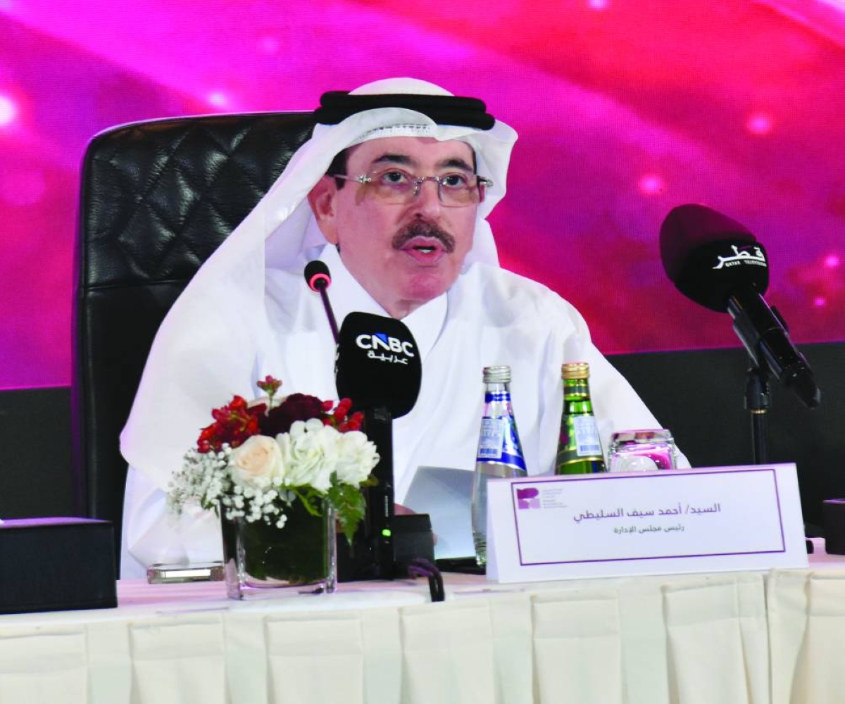 MPHC chairman Ahmad Saif al-Sulaiti. PICTURE: Thajudheen