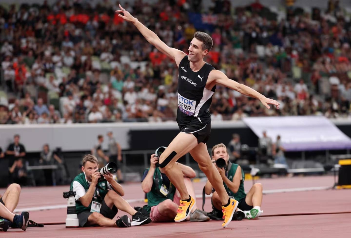 Flying Kiwi Kerr to launch Diamond League campaign in Doha