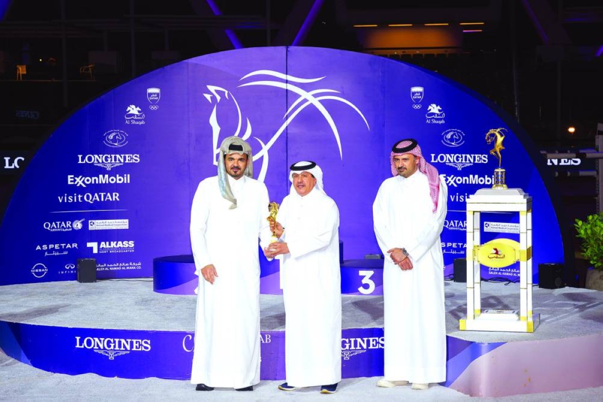HMC receives special appreciation award at Doha Equestrian Tour '26
