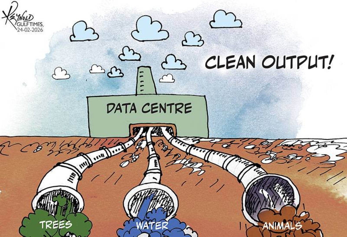 Illustration By Reynold/Gulf Times