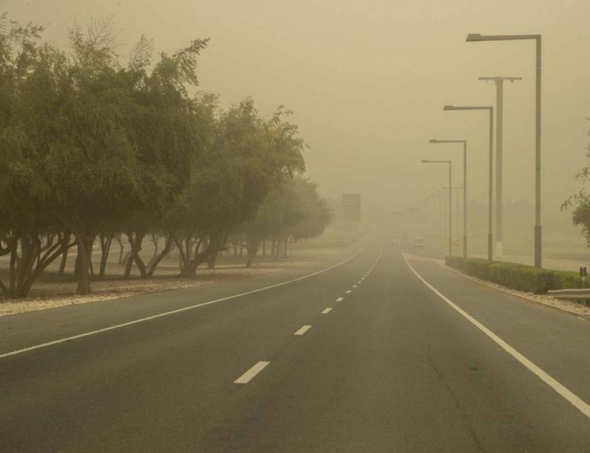 Fresh to strong winds and blowing dust expected across Qatar this midweek