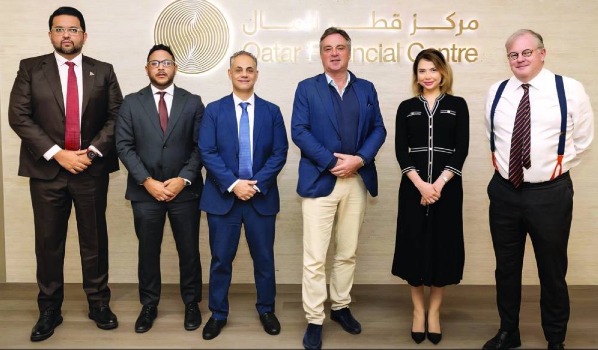 Apex Group opens office in QFC to expand Middle East operations