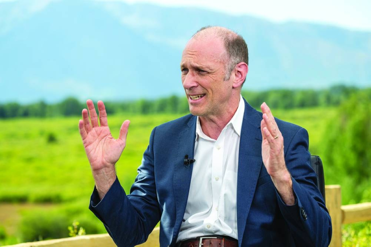 Chicago Fed President Austan Goolsbee.