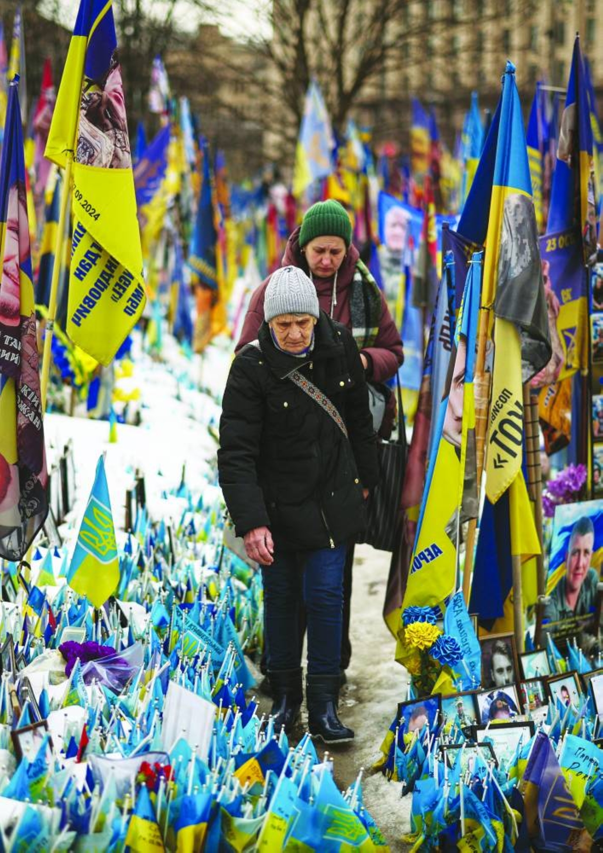 Ukraine unbroken after four years of war: Zelensky