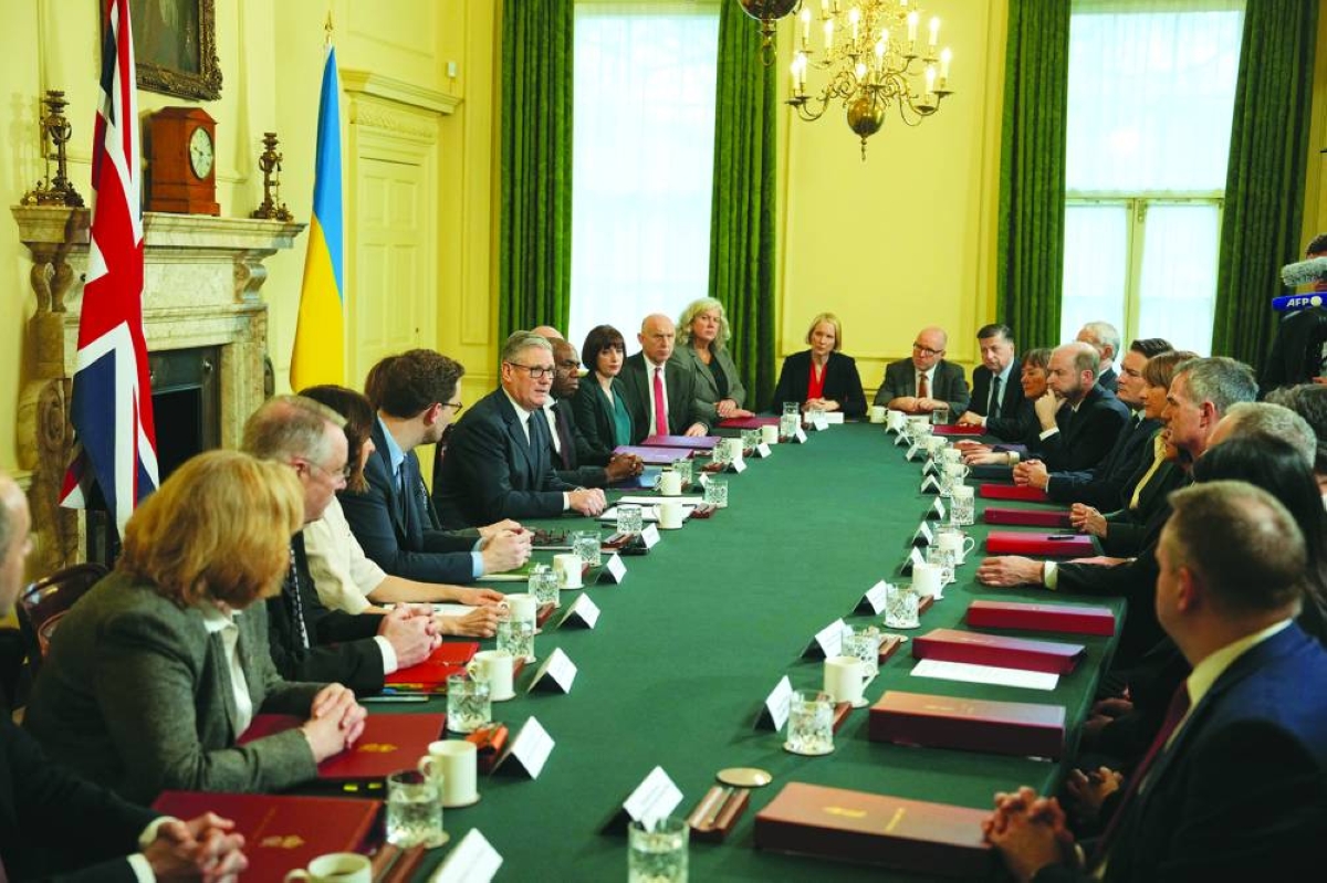 Britain unveils 'biggest' Russia sanctions on Ukraine war anniversary