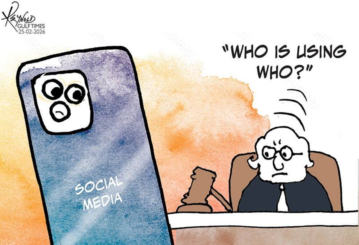 Illustration By Reynold/Gulf Times