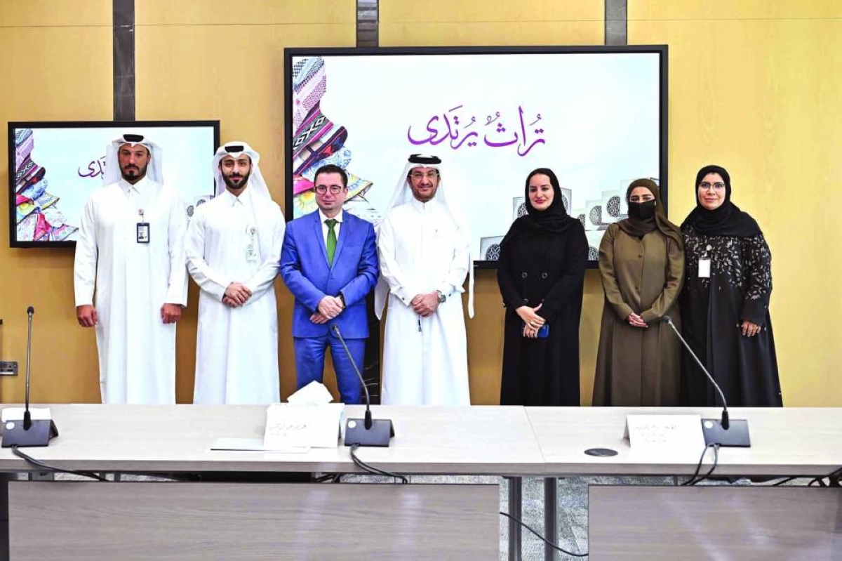 
The 13th edition of the Cultural Village will be held under the theme “Heritage Worn with Pride”. 