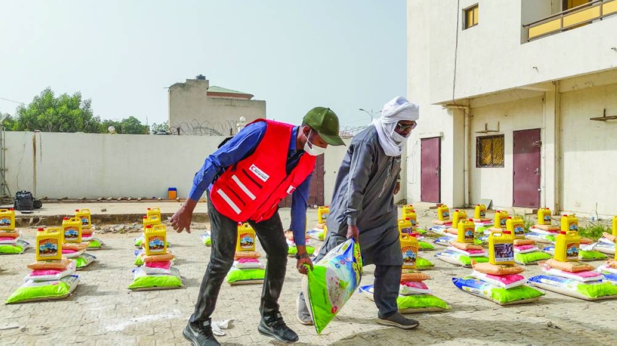 QRCS delivers Qatar’s generosity to fasting communities worldwide