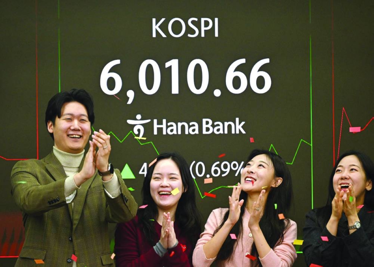 Tech firms lead Asia markets rally as Seoul, Tokyo hit records