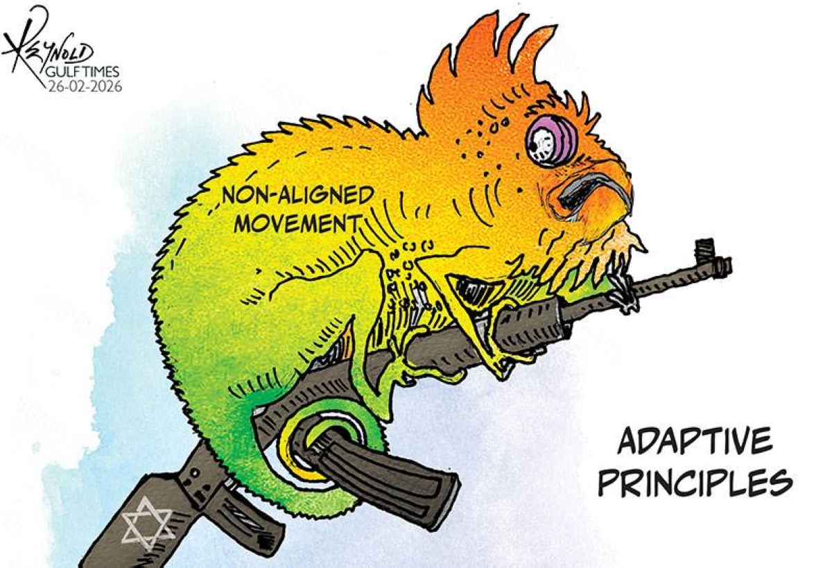 Illustration By Reynold/Gulf Times