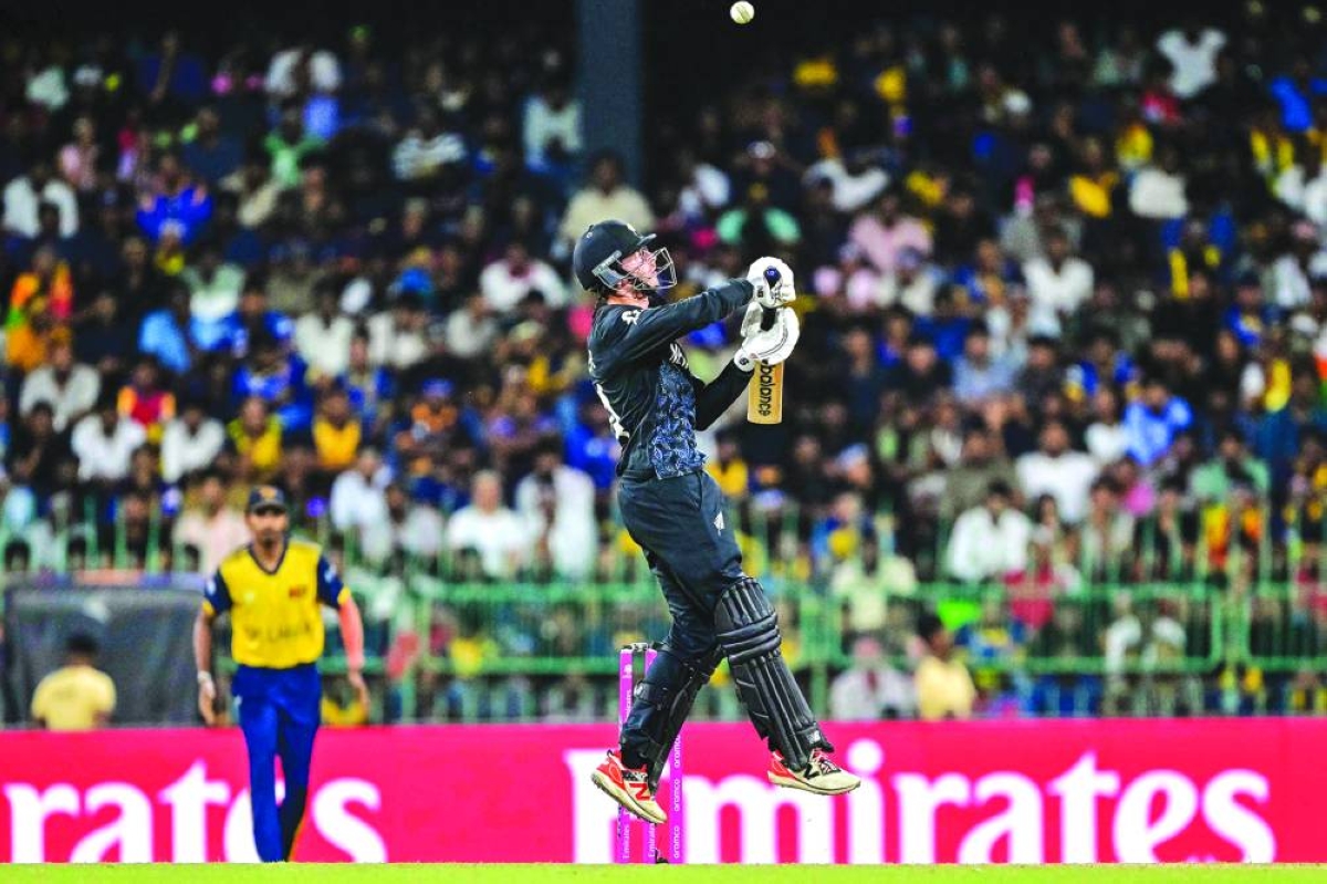 New Zealand fight back to eliminate edgy Sri Lanka