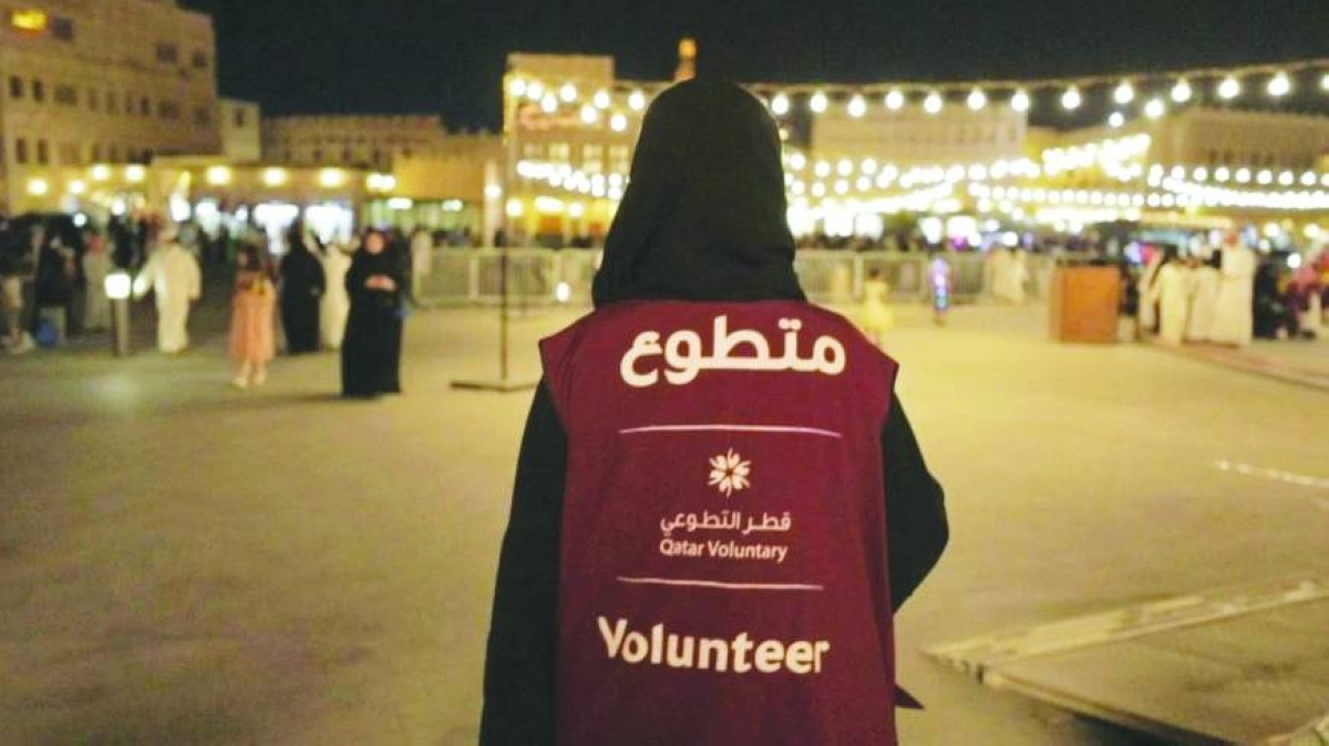 File Picture: A volunteer