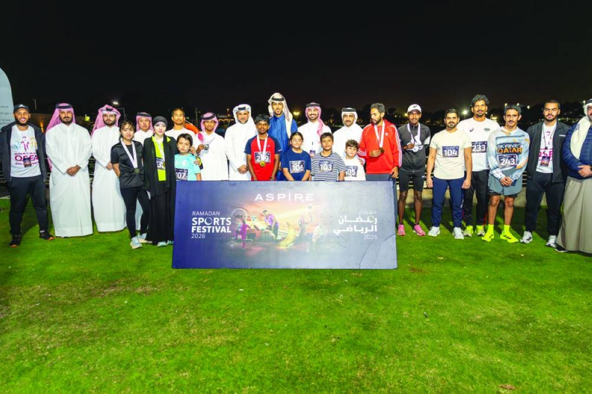 Aspire Ramadan sports festival celebrates community champs