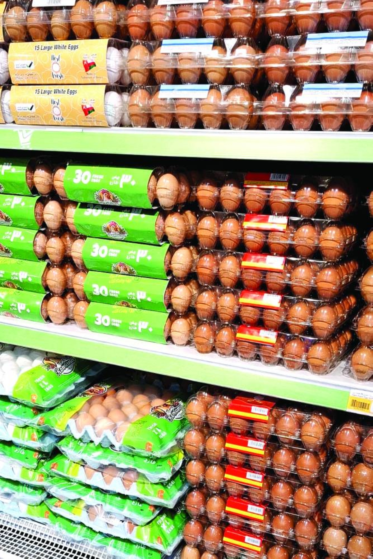 For many residents, eggs have become indispensable not only because of price but also because of their accessibility and nutritional value. PICTURE: Thajudheen