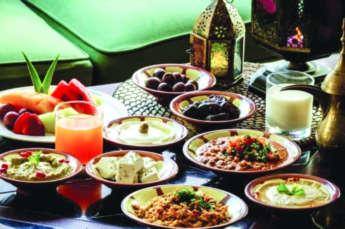 A tale from a bygone era: The Ramadan table – a reflection of life in Qatar