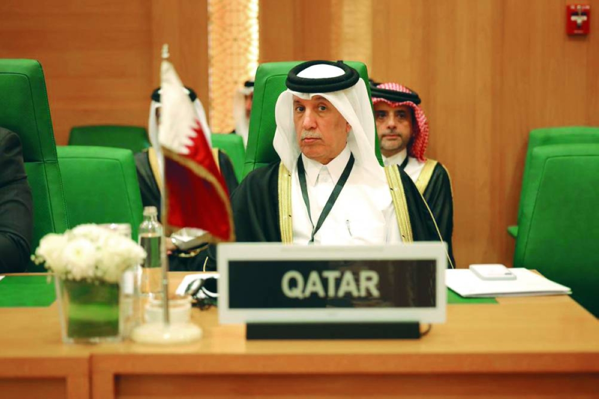Qatar delegation attends OIC Executive Committee meeting