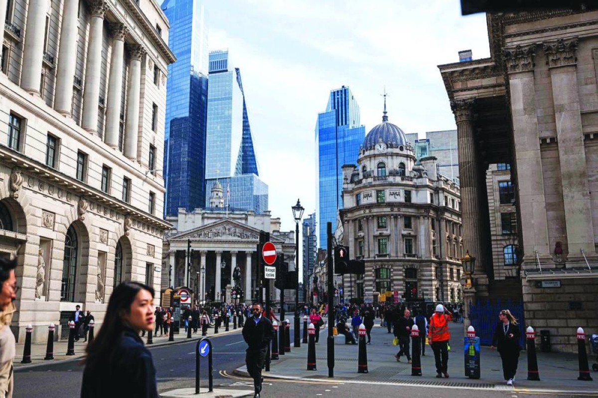 The Bank of England in the City of London. UK regulators have proposed relaxing a rule put in place after the global financial crisis to reduce financial complexity, a move that could fuel the rise of significant risk transfers used by lenders to free up capital.