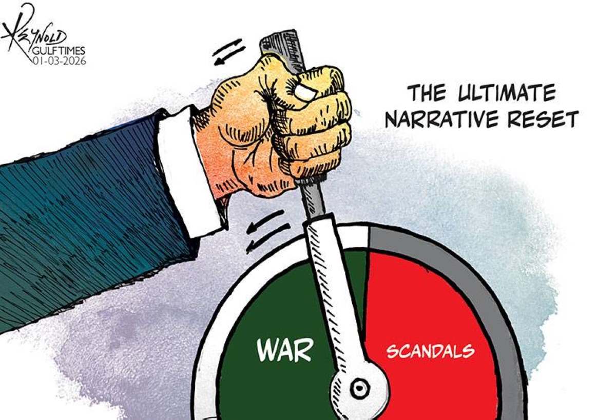 Illustration By Reynold/Gulf Times