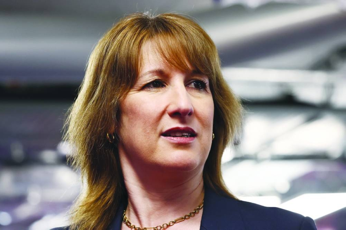 Rachel Reeves, UK Chancellor of the Exchequer.