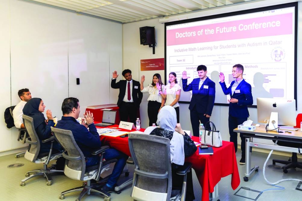 46 teams compete in WCM-Q’s global high school research contest