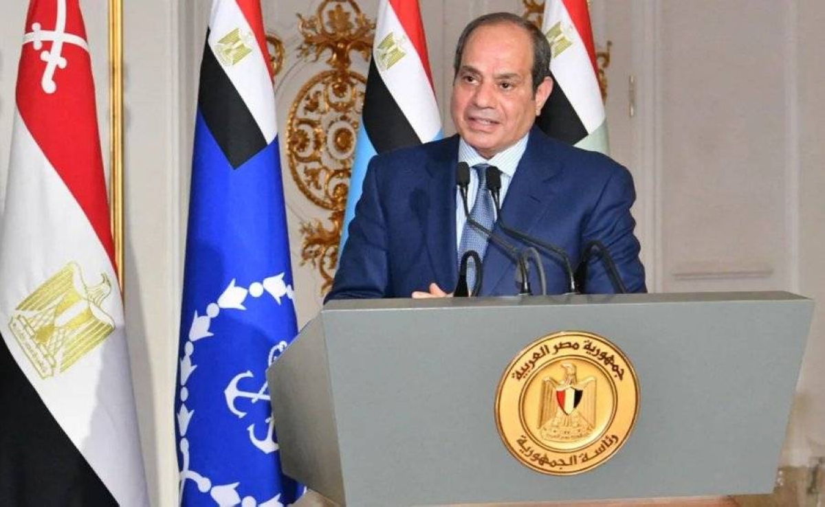 Egypt's President warns of war impacts on the region