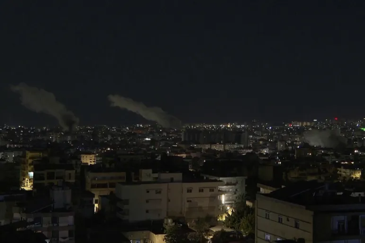 Israeli entity launches airstrikes on Beirut's southern suburbs