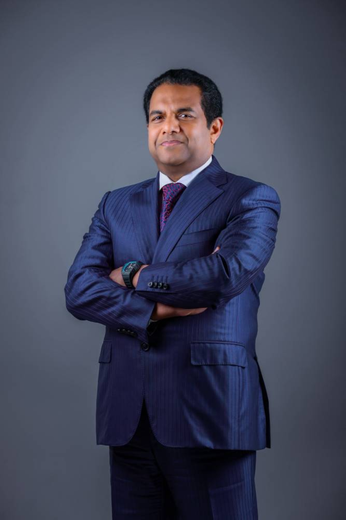Dr Mohamed Althaf, LuLu Group Global
director.