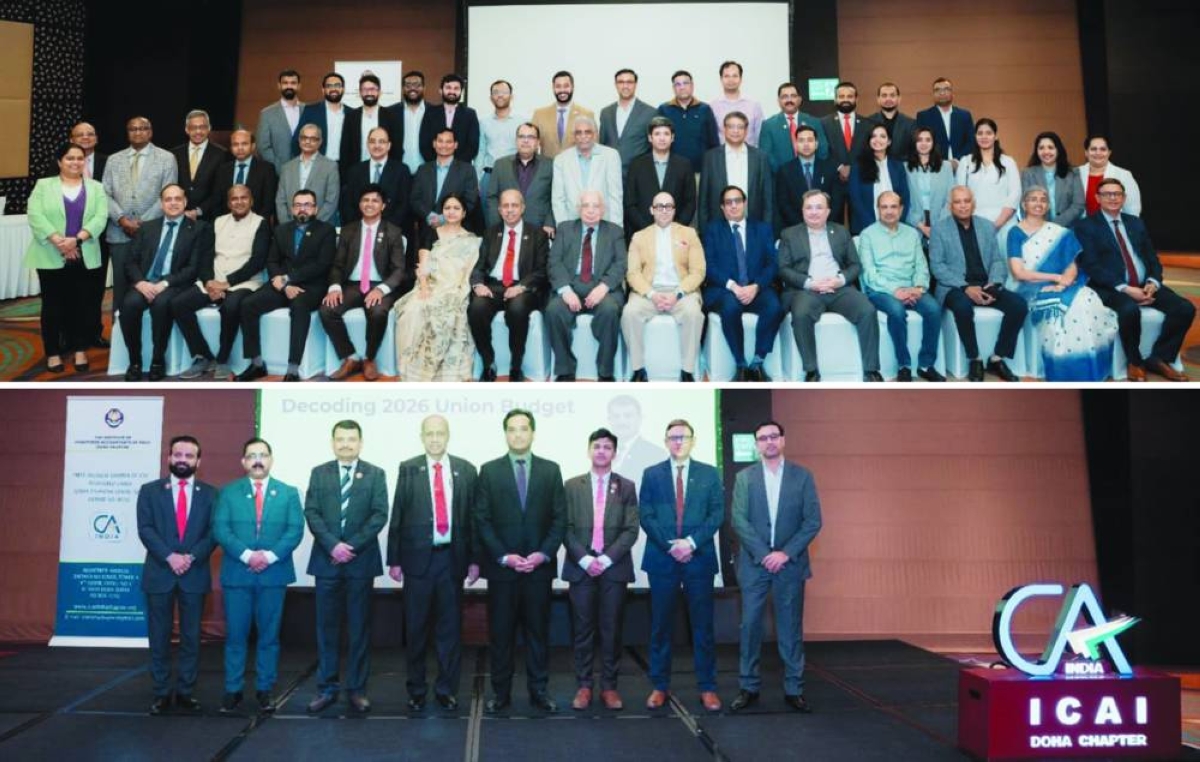 ICAI Doha Chapter hosts ‘Decoding 2026 Union Budget’