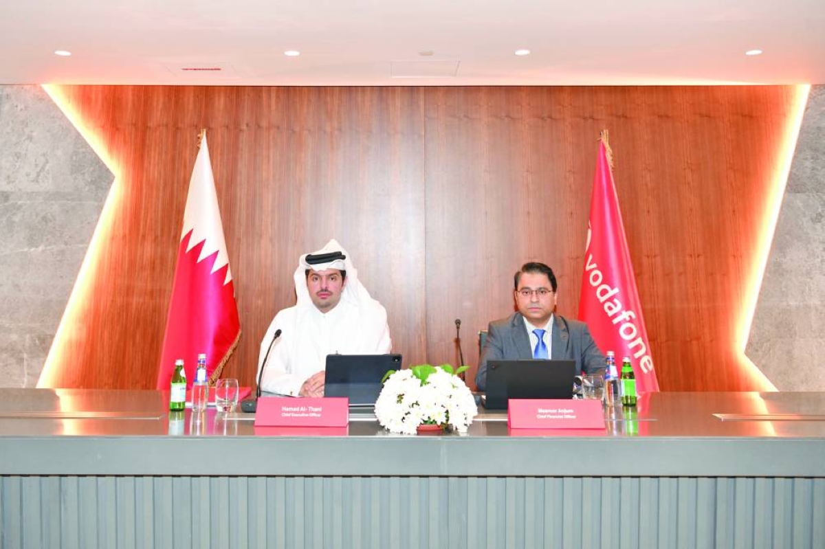 Vodafone Qatar Ordinary General Assembly Meeting approves distribution of QR0.12 cash dividend