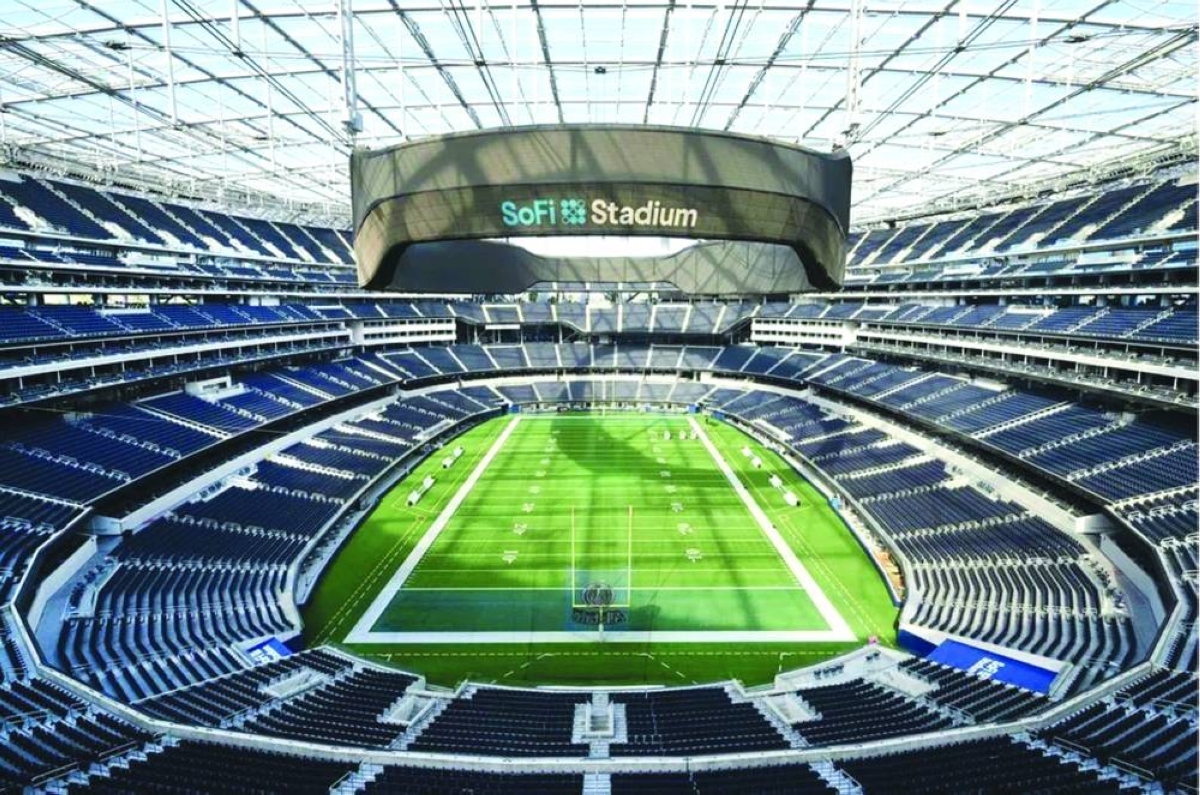 SoFi Stadium in Inglewood, California will host will host eight World Cup matches, including United States' opener against Paraguay.