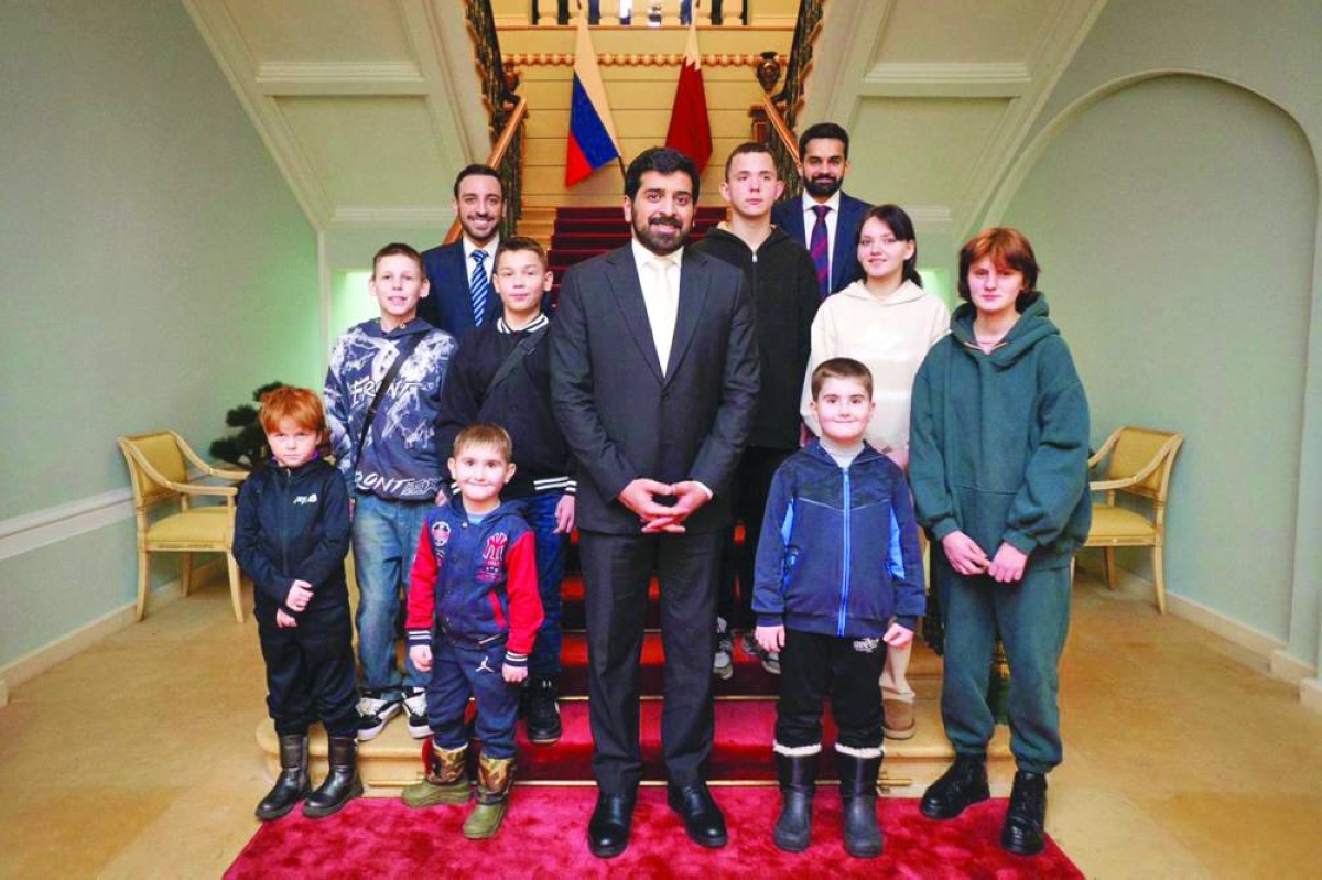 
The ongoing humanitarian efforts to reunite Ukrainian and Russian children separated by war with their families have seen many recorded successes. 