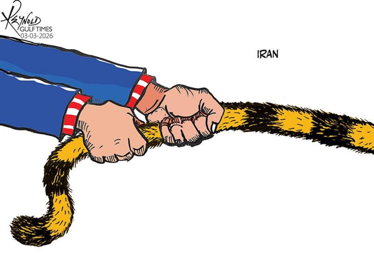 Illustration By Reynold/Gulf Times