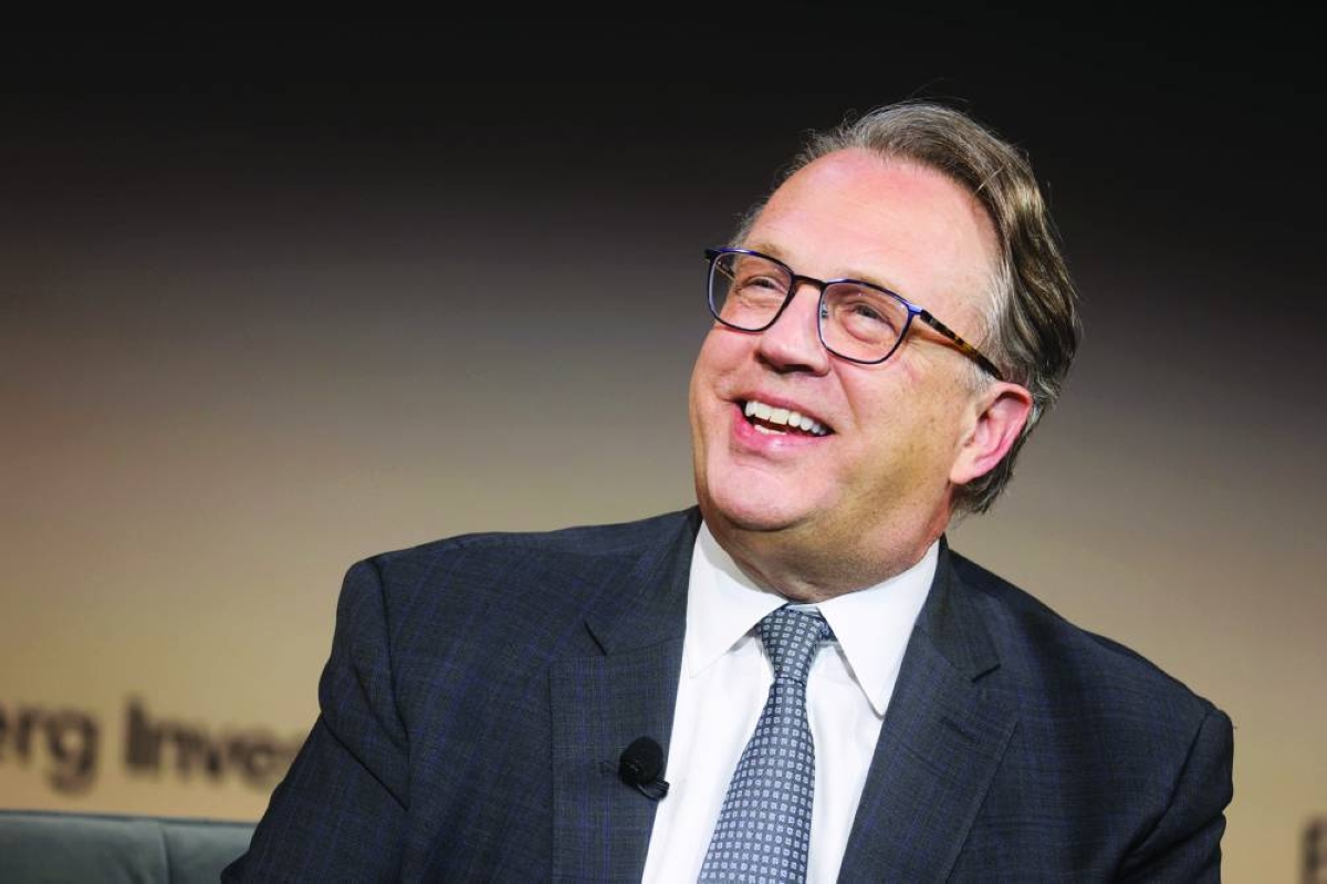 New York Fed President John Williams.