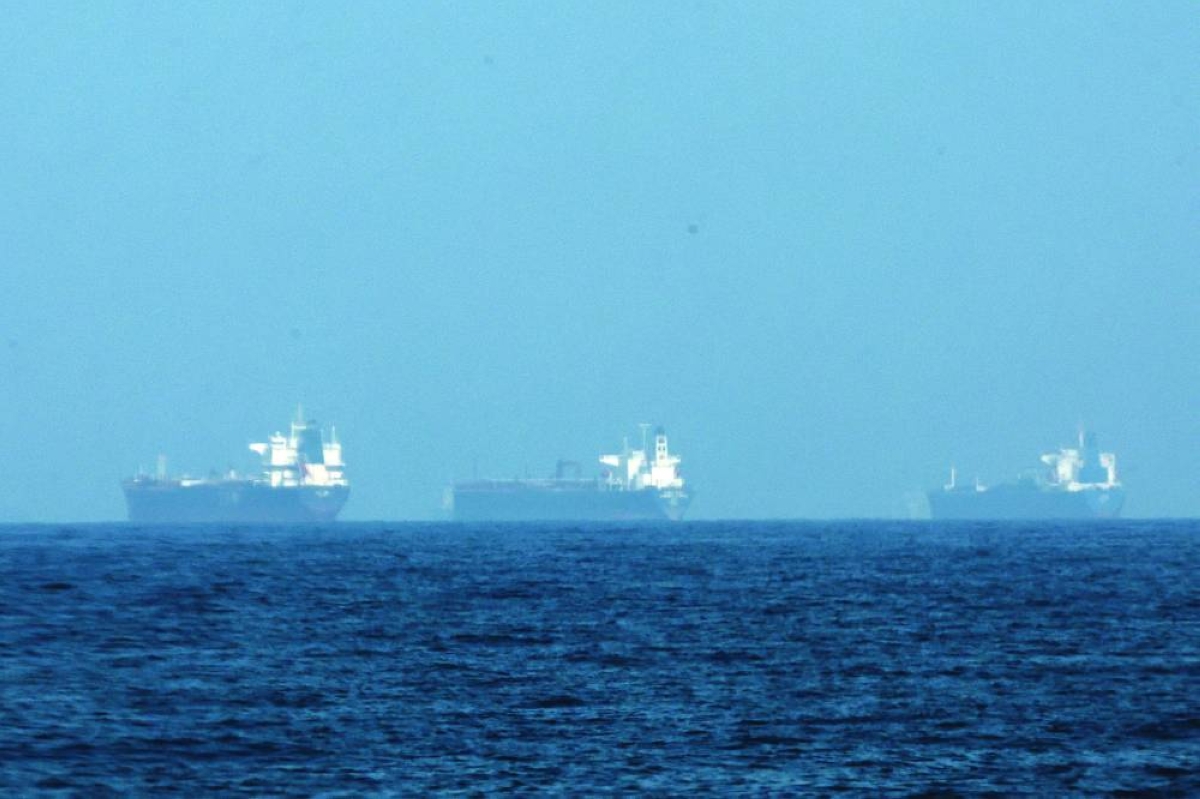 Tankers are seen off the coast of the Fujairah amid the US-Israel conflict with Iran, in Fujairah, UAE on Tuesday. The conflict risks triggering a renewed spike in inflation that ⁠could choke off economic recovery in Europe and Asia if the war is prolonged in a region that accounts for just under a third of global oil production and almost a fifth of natural gas. PICTURE: Reuters