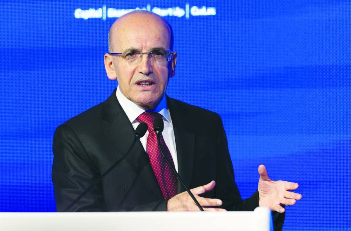 Finance Minister Mehmet Simsek said he expected food-price relief in the coming period, depending on weather conditions, while acknowledging the Iran conflict triggered energy price rises.