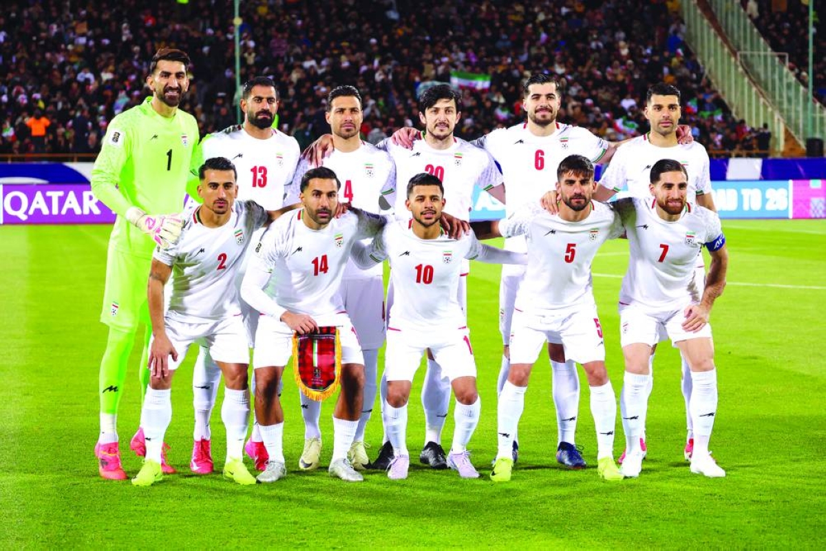 
Iran have been drawn in Group G with Belgium, Egypt and New Zealand and are due to play two games in Los Angeles and one in Seattle. (AFP) 