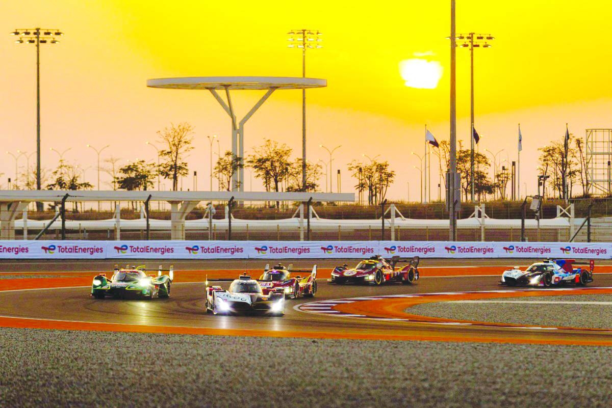 
The 1812km had been scheduled for March 26-28 at the Lusail International Circuit. 
