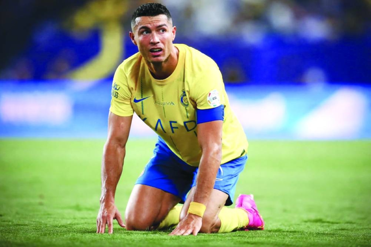 
Cristiano Ronaldo is expected to be sidelined for between two and four weeks due to hamstring tendon injury. 