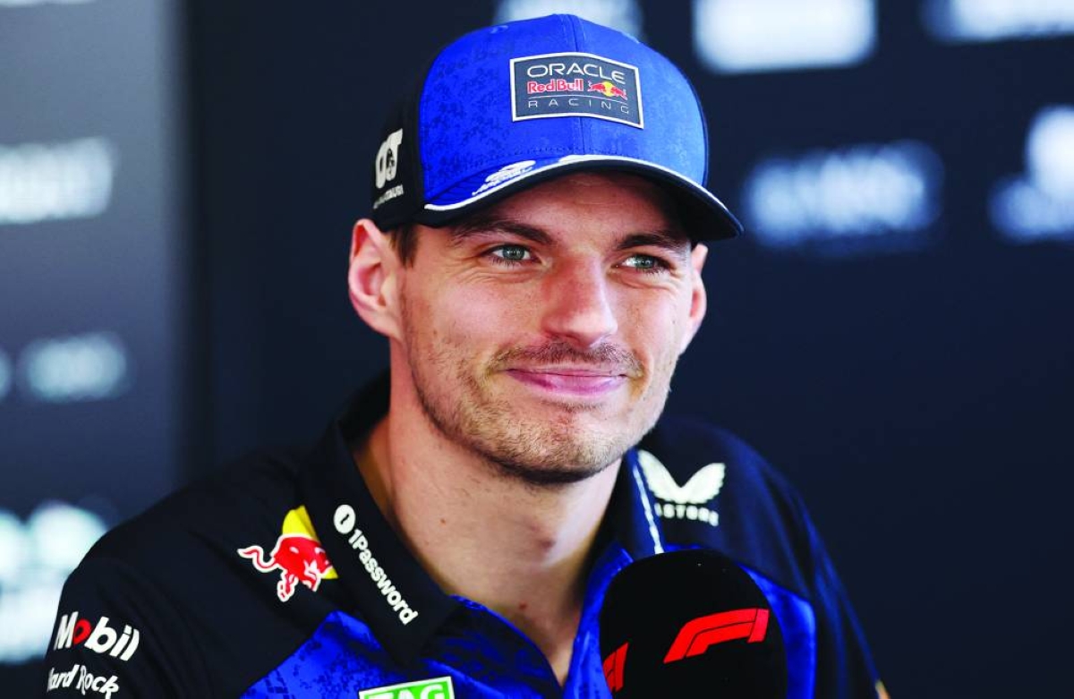 Formula One F1 - Australian Grand Prix - Albert Park Grand Prix Circuit, Melbourne, Australia - March 5, 2026
Red Bull's Max Verstappen speaks to the media ahead of the Australian Grand Prix REUTERS/Hollie Adams
