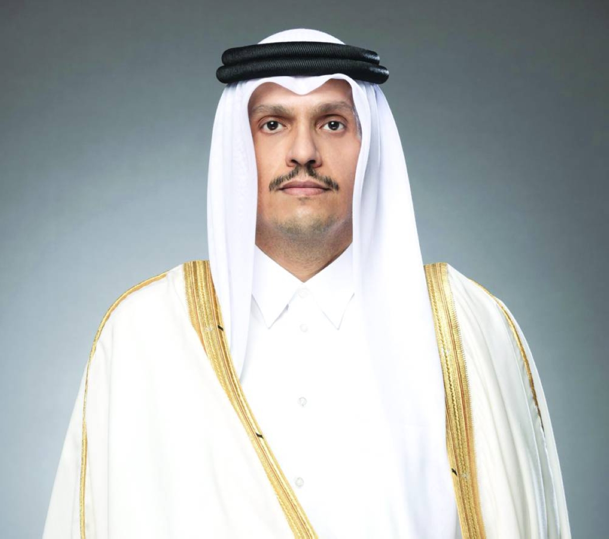 His Excellency the Prime Minister and Minister of Foreign Affairs Sheikh Mohammed bin Abdulrahman bin Jassim al-Thani.