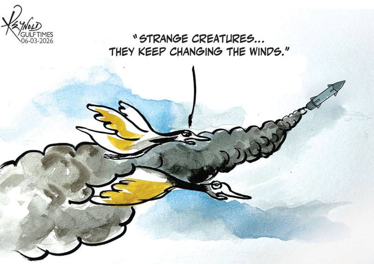 Illustration By Reynold/Gulf Times