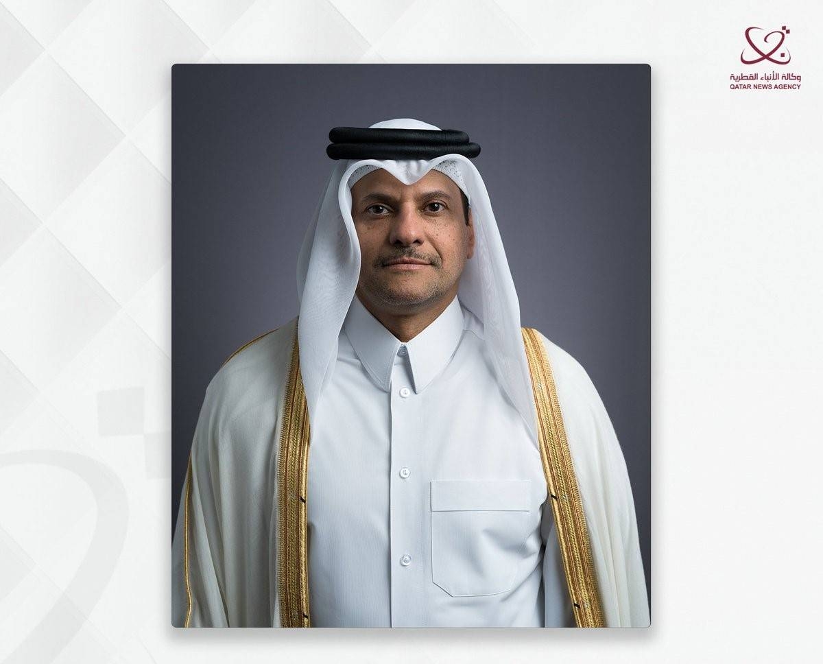 HE the Deputy Prime Minister and Minister of State for Defence Affairs Sheikh Saud bin Abdulrahman bin Hassan bin Ali al-Thani