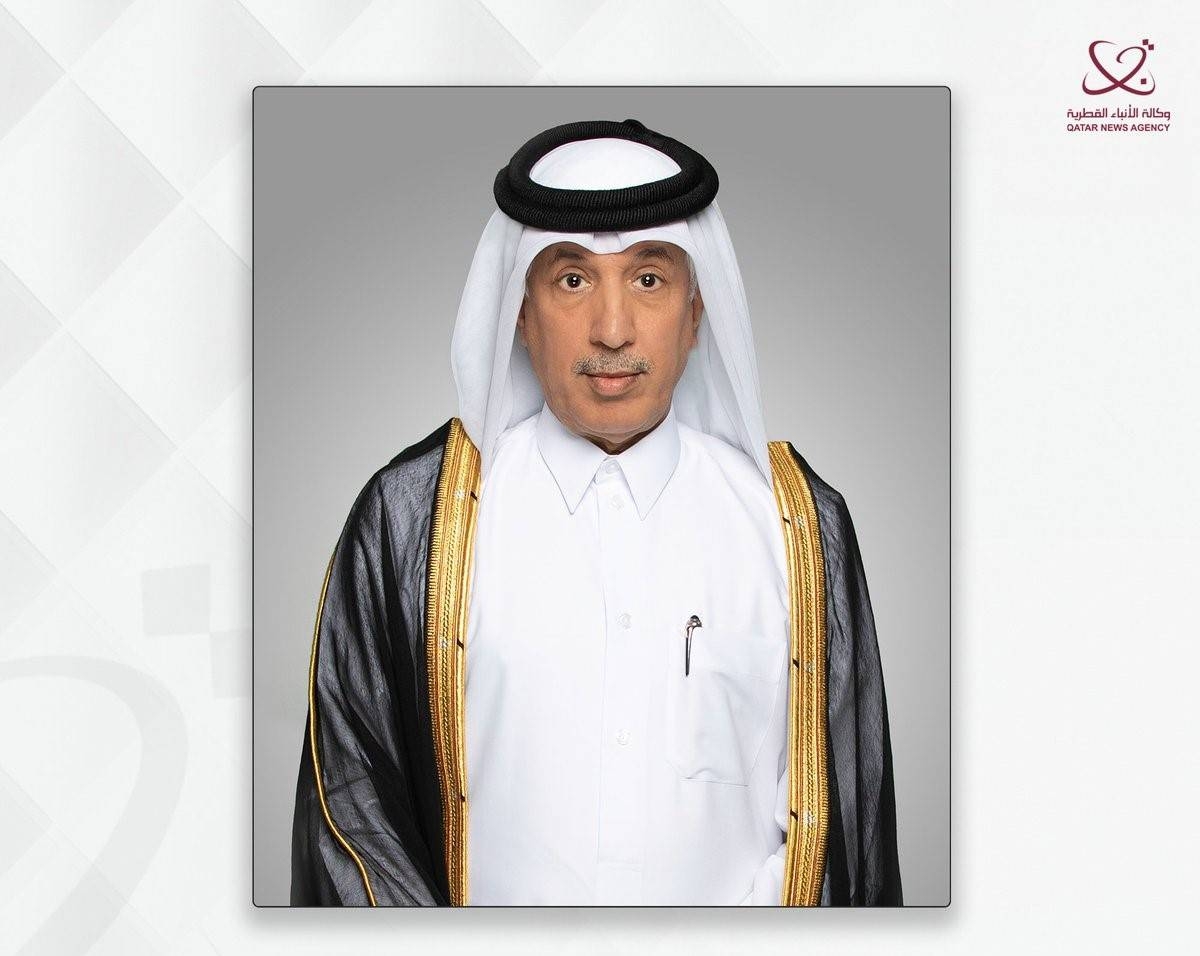 HE the Minister of State for Foreign Affairs Sultan bin Saad al-Muraikhi